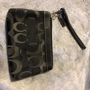 Authentic Coach wristlet